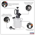 Brake & Clutch Bleeding System 2.5L VS820