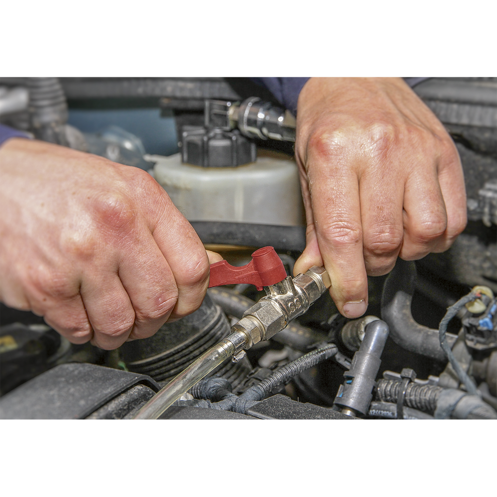 Pneumatic Brake & Clutch Bleeder 1.5L VS821