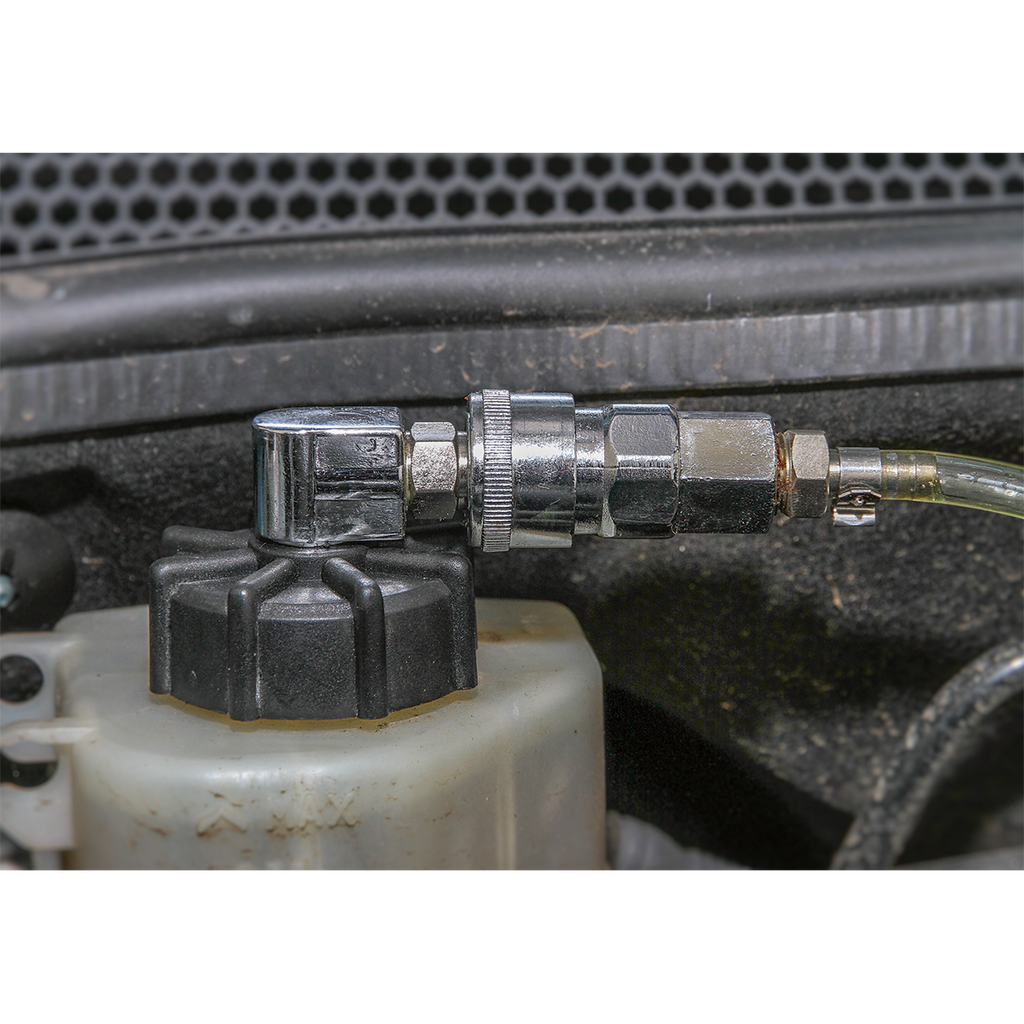 Pneumatic Brake & Clutch Bleeder 1.5L VS821