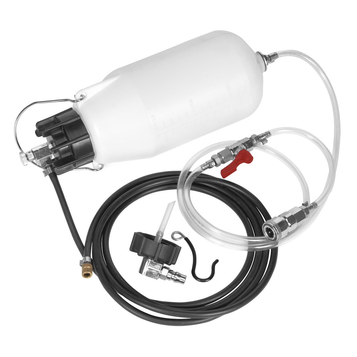 Pneumatic Brake & Clutch Bleeder 1.5L VS821
