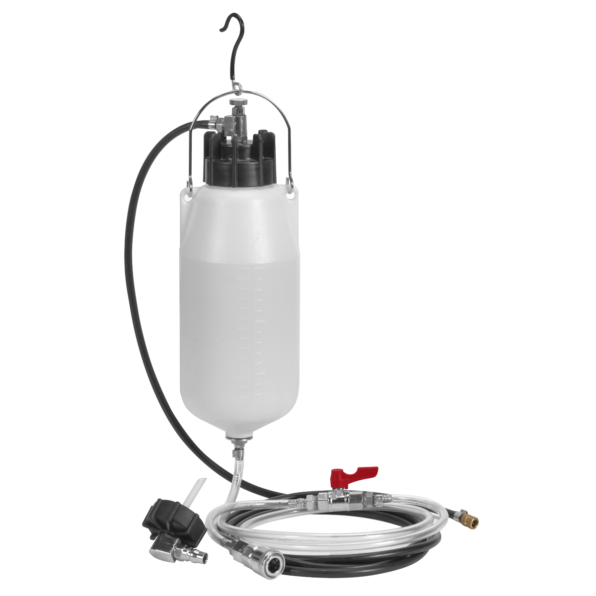 Pneumatic Brake & Clutch Bleeder 1.5L VS821