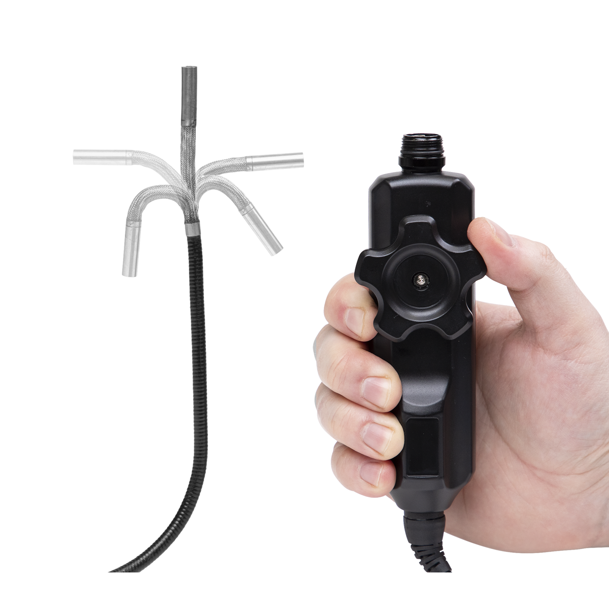 Articulated Video Borescope 6mm VS8233A