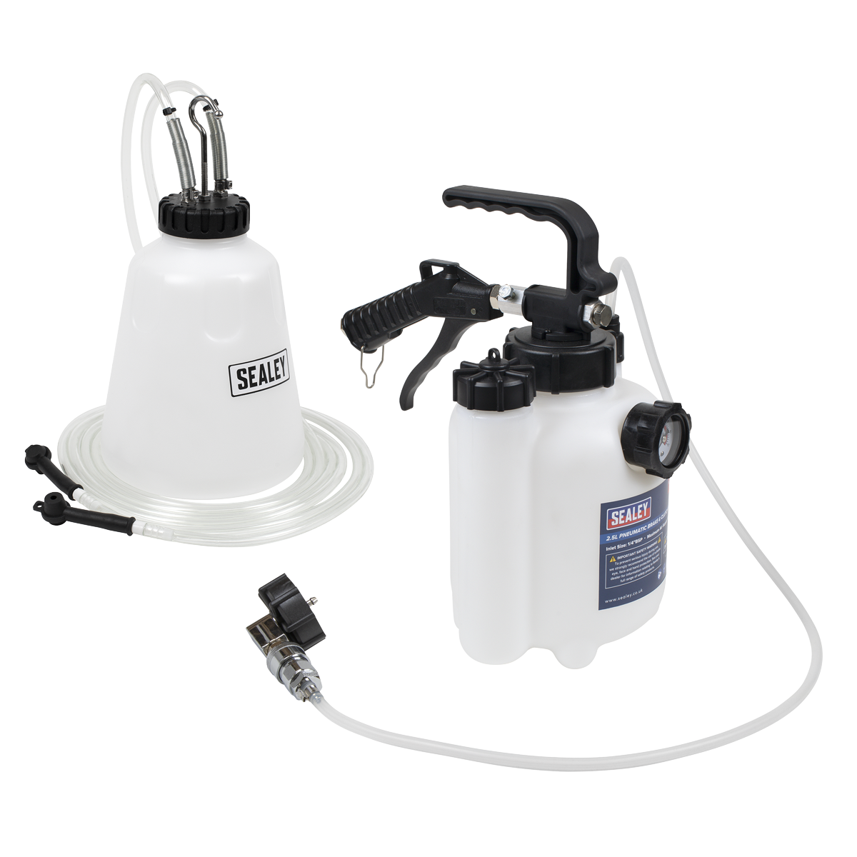 Pneumatic Brake & Clutch Bleeding System VS830A