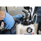 Pneumatic Brake & Clutch Bleeder 2.5L VS830