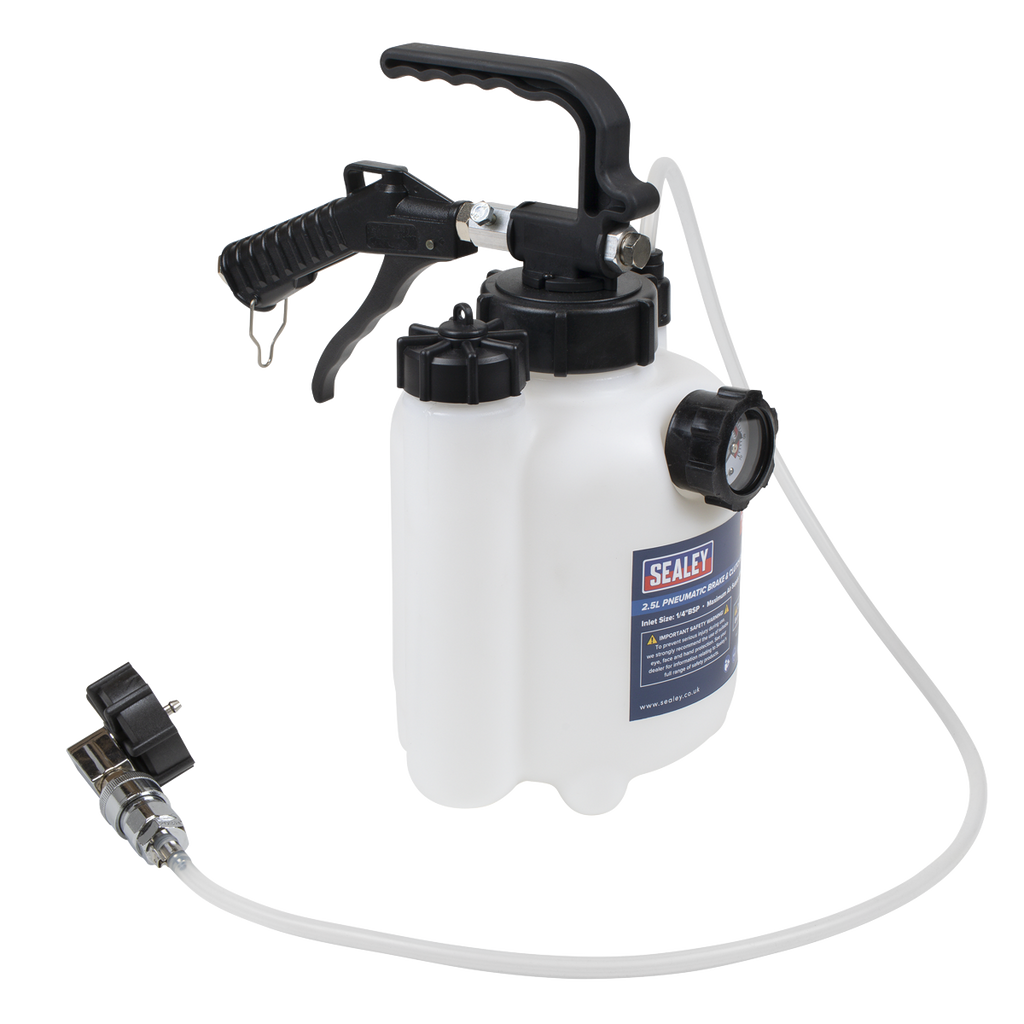 Pneumatic Brake & Clutch Bleeder 2.5L VS830
