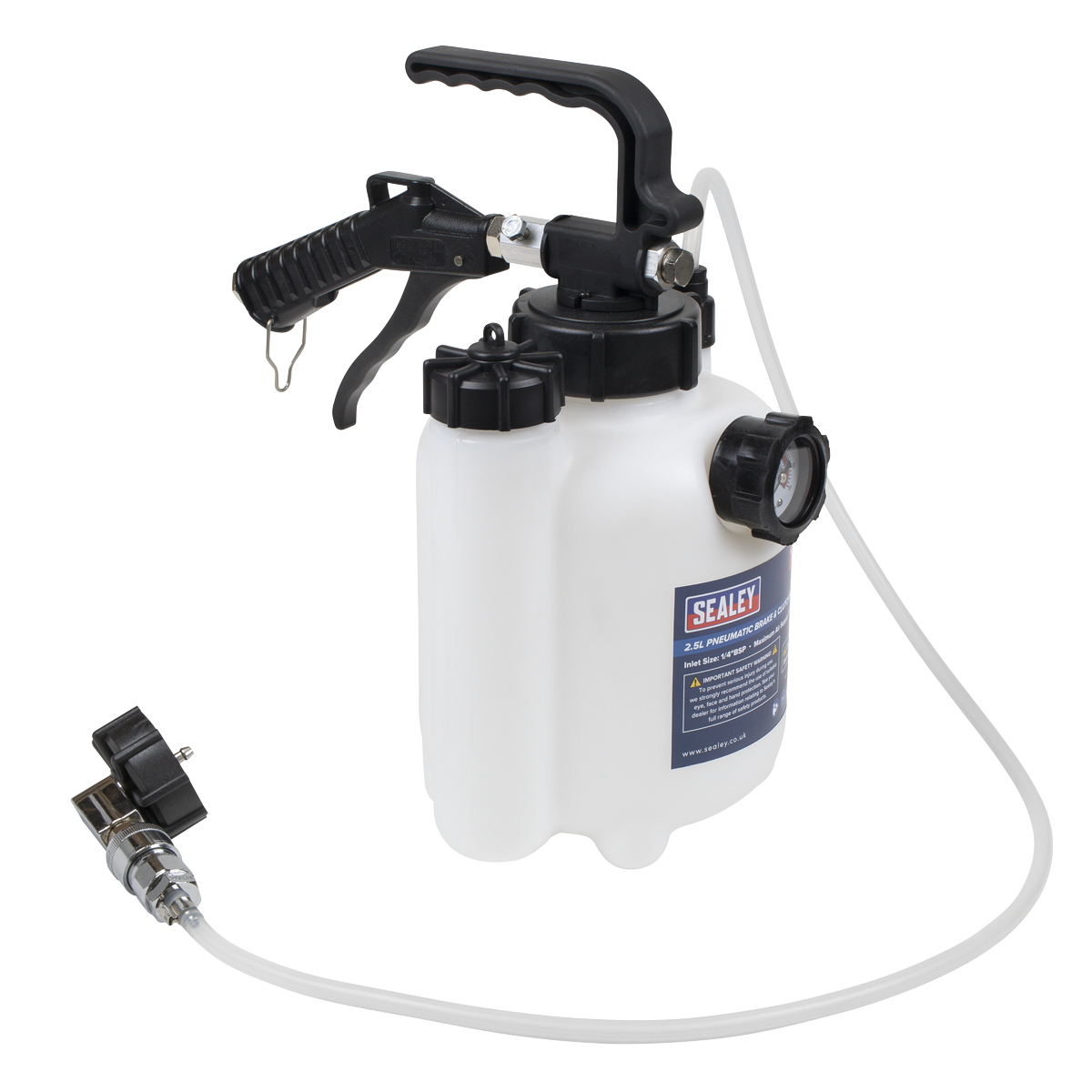 Pneumatic Brake & Clutch Bleeder 2.5L VS830
