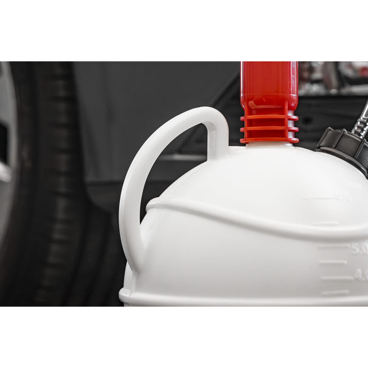 Manual Vacuum Brake & Fluid Extractor Pump 6L VS836