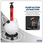 Manual Vacuum Brake & Fluid Extractor Pump 6L VS836