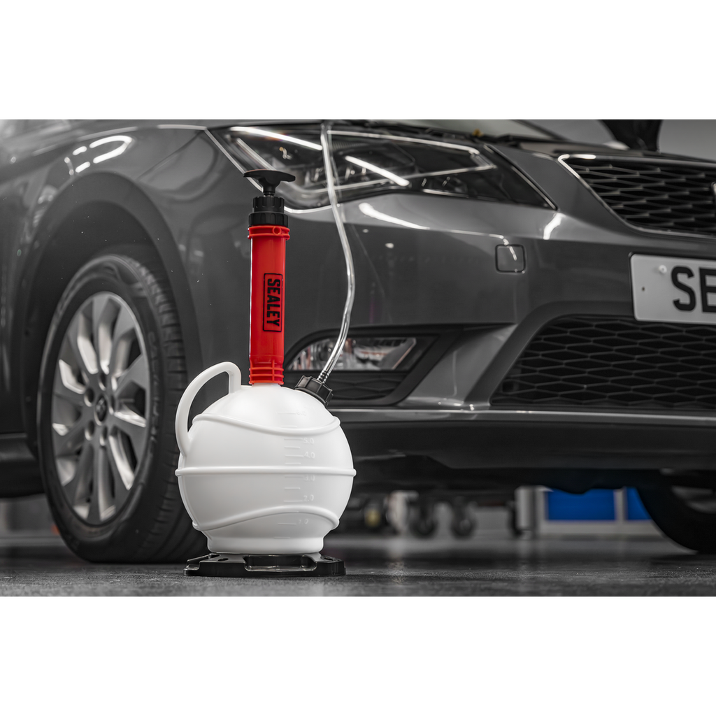Manual Vacuum Brake & Fluid Extractor Pump 6L VS836