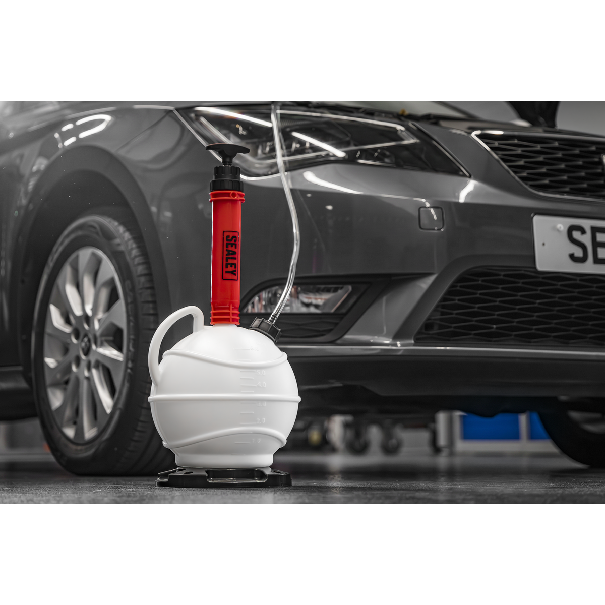 Manual Vacuum Brake & Fluid Extractor Pump 6L VS836