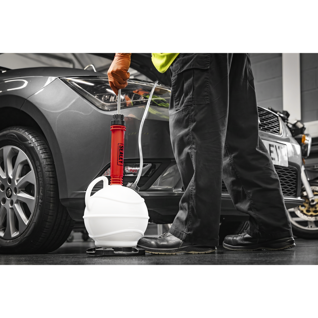Manual Vacuum Brake & Fluid Extractor Pump 6L VS836
