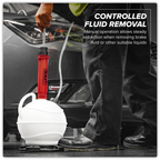 Manual Vacuum Brake & Fluid Extractor Pump 6L VS836