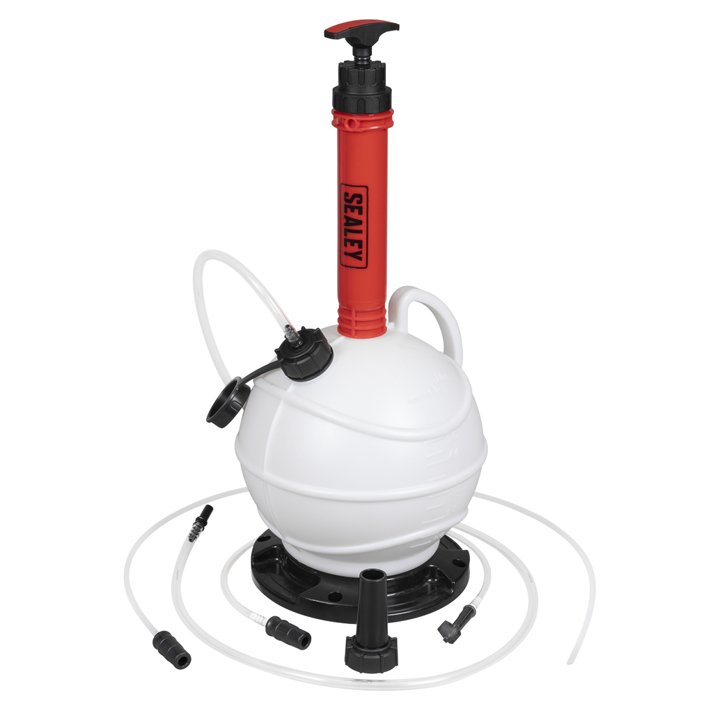 Manual Vacuum Brake & Fluid Extractor Pump 6L VS836