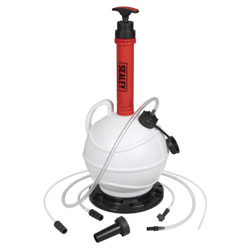 Manual Vacuum Brake & Fluid Extractor Pump 6L VS836