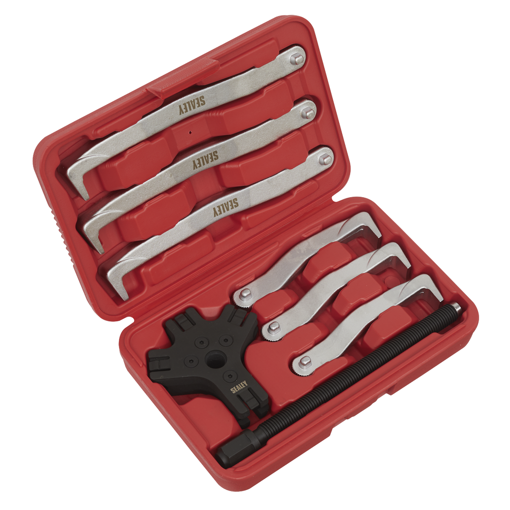 Fast Action Reversible Twin/Triple Leg Puller Set 150 & 220mm 8pc VS83