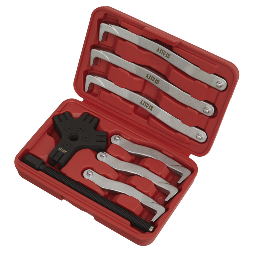 Fast Action Reversible Twin/Triple Leg Puller Set 150 & 220mm 8pc VS83