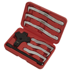 Fast Action Reversible Twin/Triple Leg Puller Set 150 & 220mm 8pc VS83