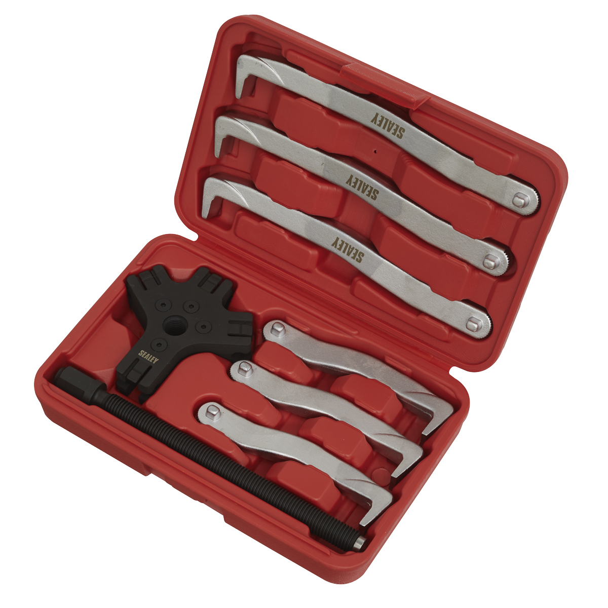 Fast Action Reversible Twin/Triple Leg Puller Set 150 & 220mm 8pc VS83