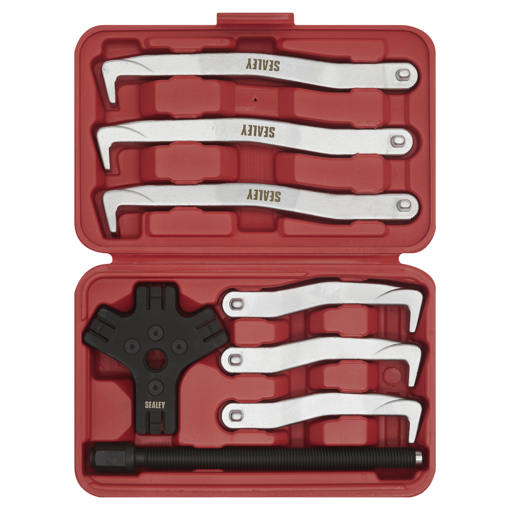 Fast Action Reversible Twin/Triple Leg Puller Set 150 & 220mm 8pc VS83