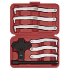 Fast Action Reversible Twin/Triple Leg Puller Set 150 & 220mm 8pc VS83