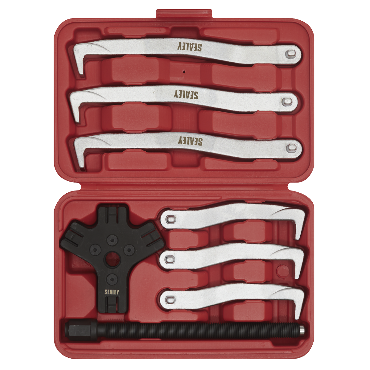 Fast Action Reversible Twin/Triple Leg Puller Set 150 & 220mm 8pc VS83