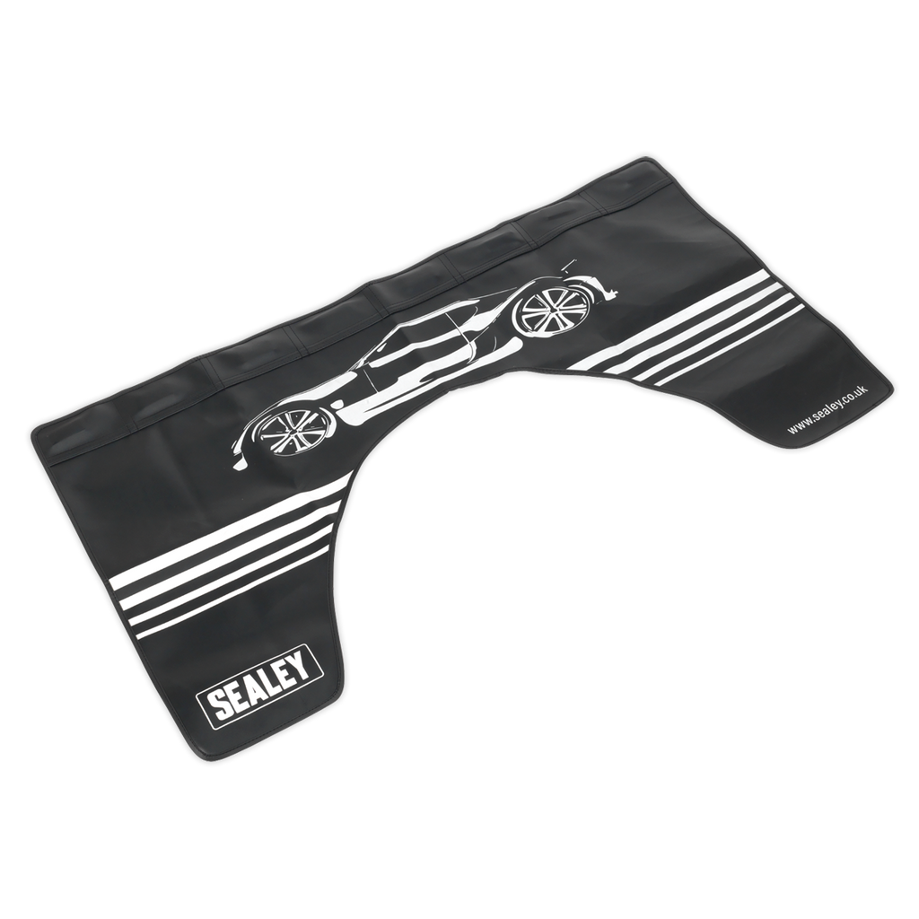 Magnetic Workshop Wing Cover & Suction Grip VS8503