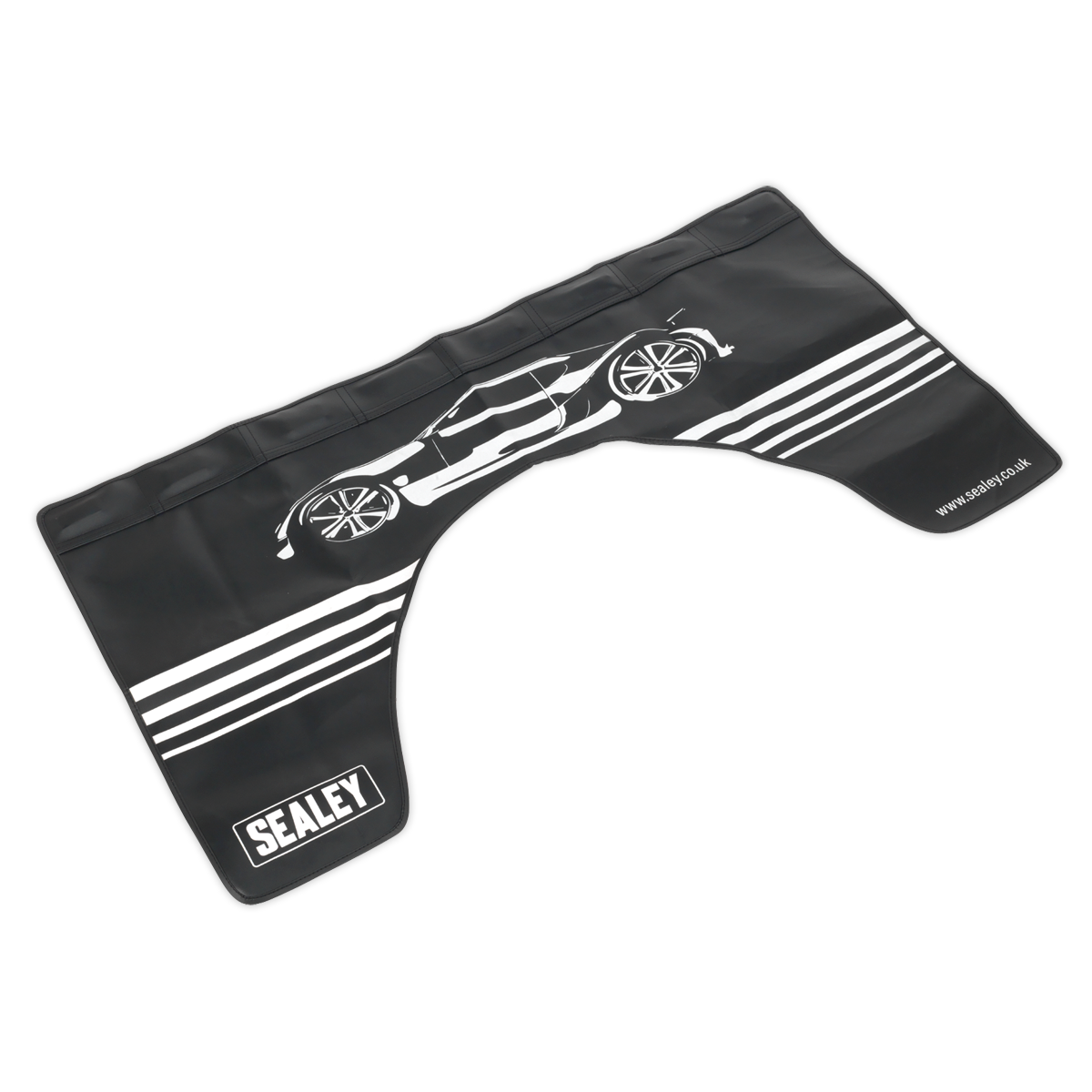 Magnetic Workshop Wing Cover & Suction Grip VS8503