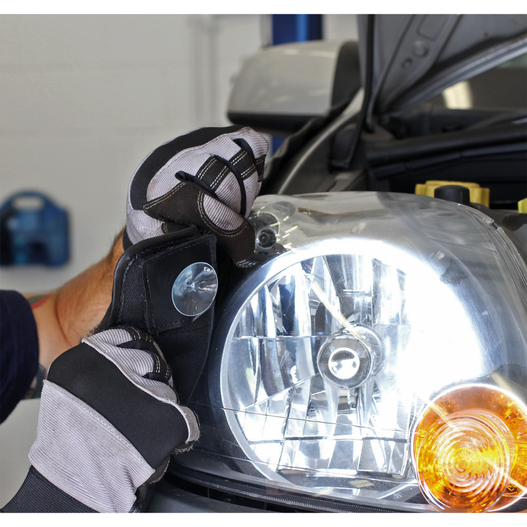 Magnetic Workshop Wing Cover & Suction Grip VS8503