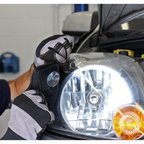 Magnetic Workshop Wing Cover & Suction Grip VS8503