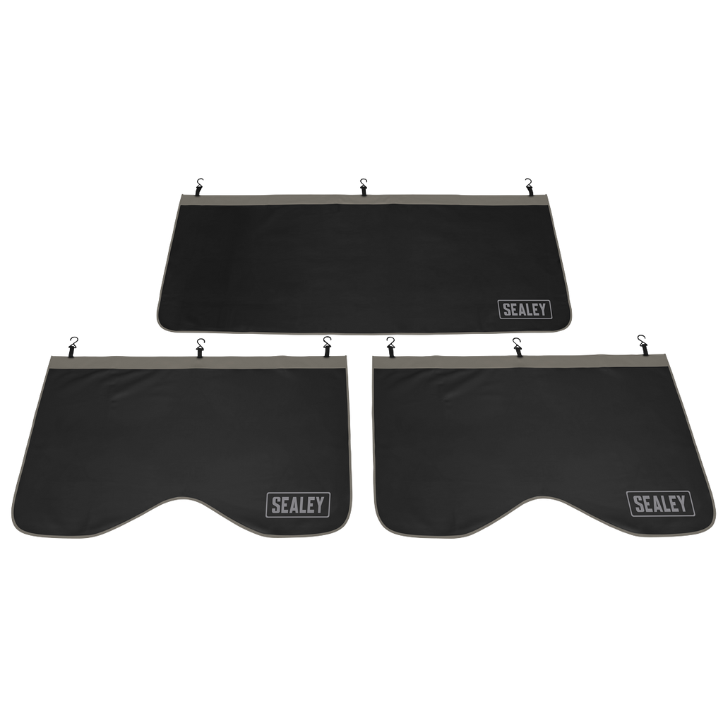 Bumper and Wing Cover Set 3pc VS8507