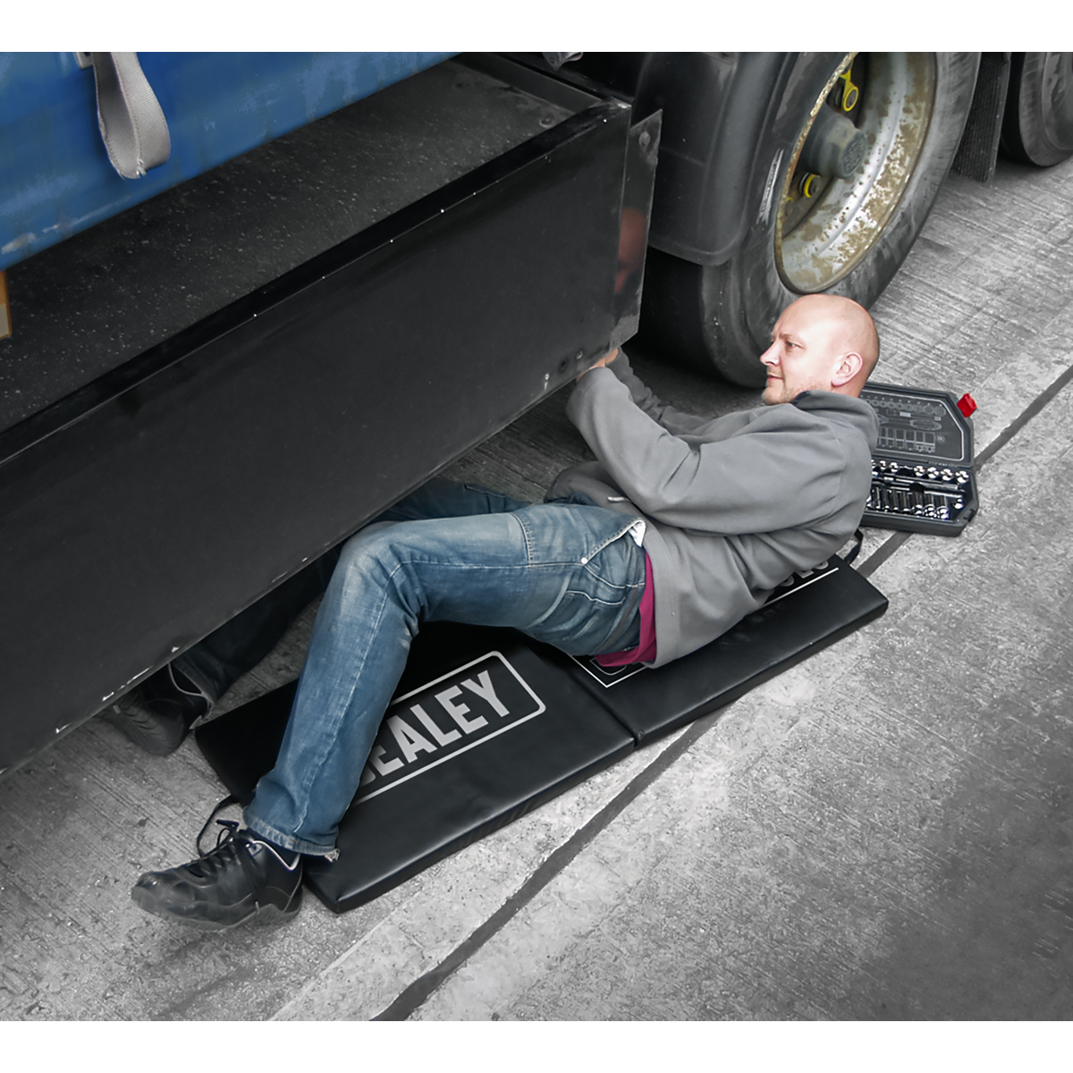 Folding Mechanic's Work Mat 38mm VS858