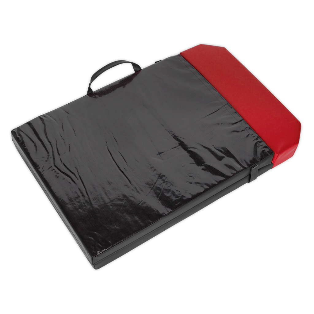 Folding Mechanic's Mat with Headrest 35mm VS860