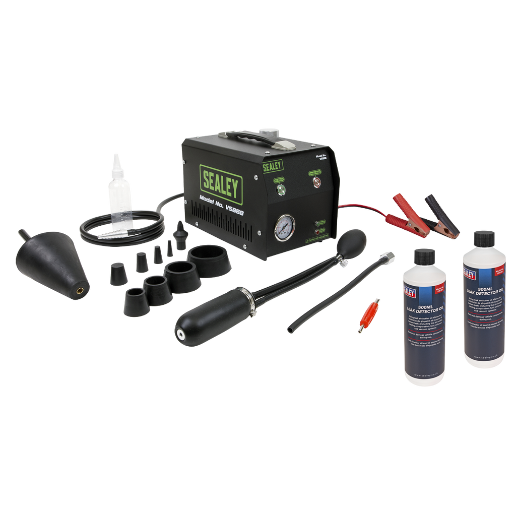 Leak Detector Smoke Diagnostic & Leak Detector Oil Kit VS868KIT