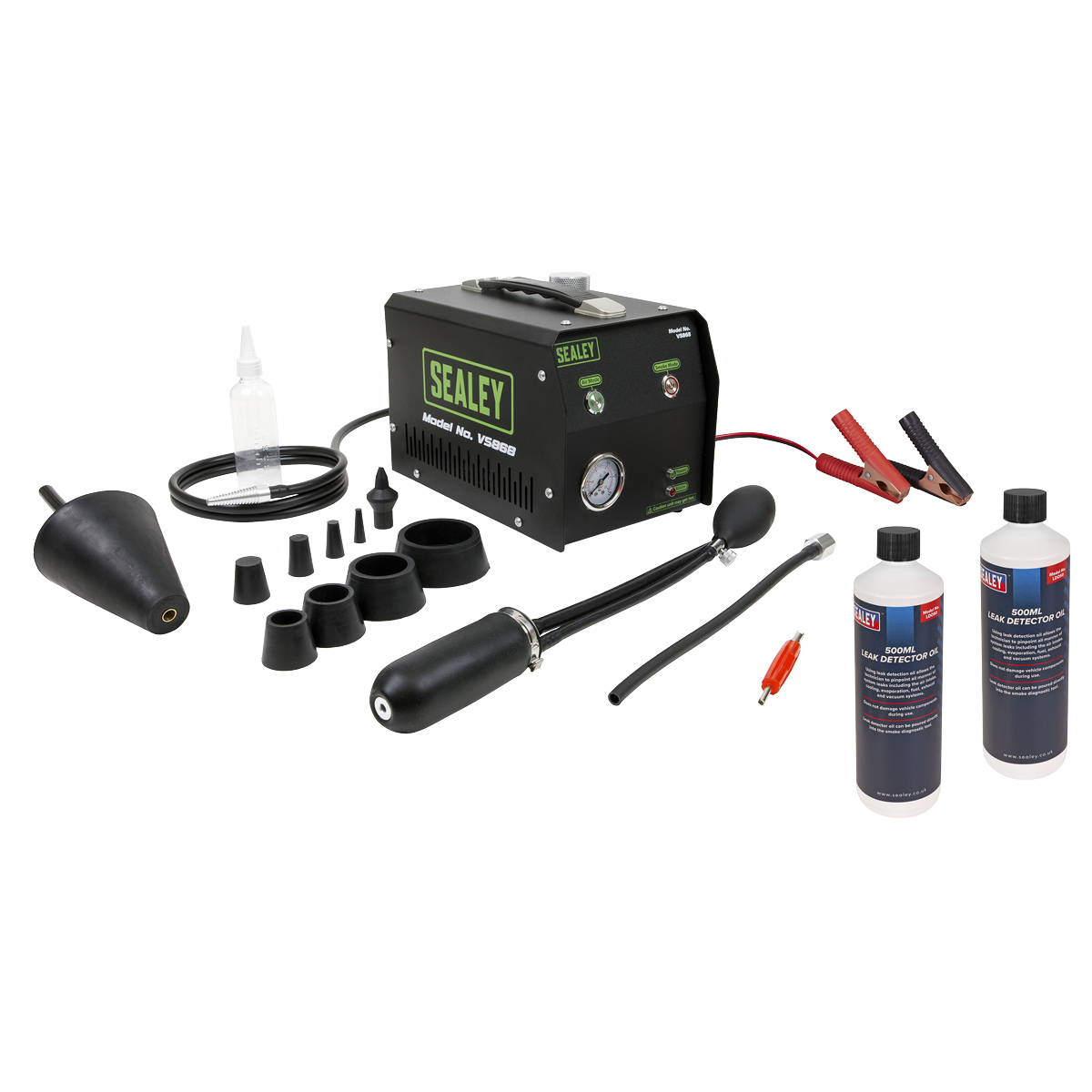 Leak Detector Smoke Diagnostic & Leak Detector Oil Kit VS868KIT