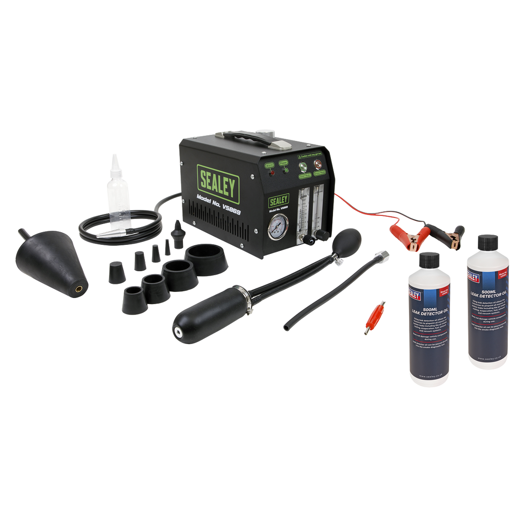 EVAP Leak Detector Smoke Diagnostic & Leak Detector Oil Kit VS869KIT