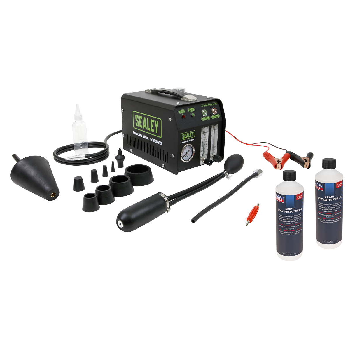 EVAP Leak Detector Smoke Diagnostic & Leak Detector Oil Kit VS869KIT