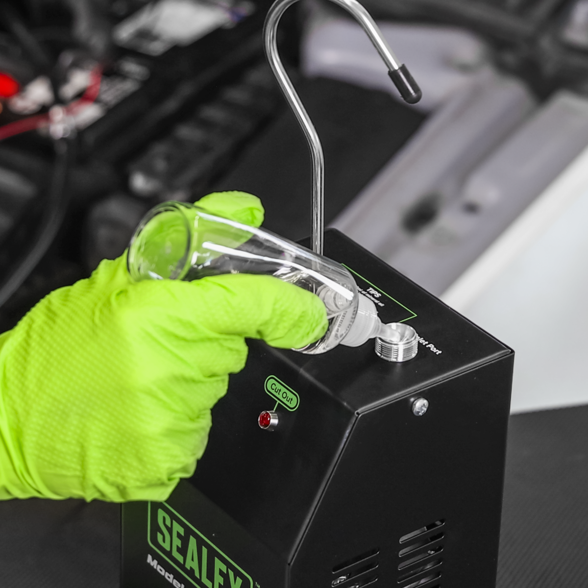 Leak Detector Smoke Diagnostic Tool VS872