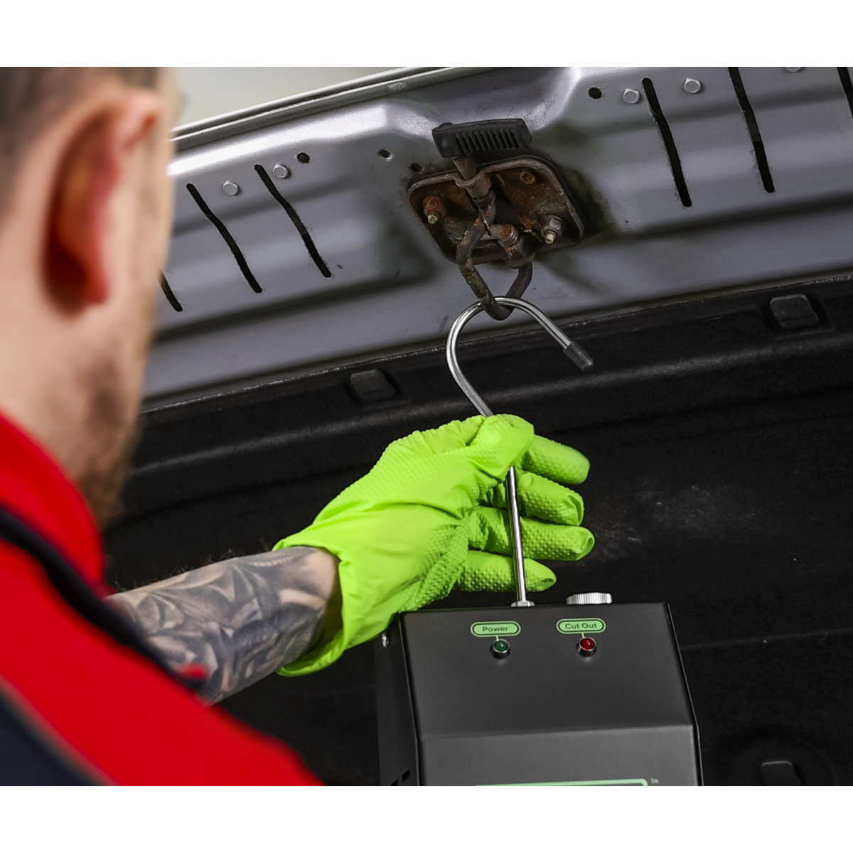 Leak Detector Smoke Diagnostic Tool VS872