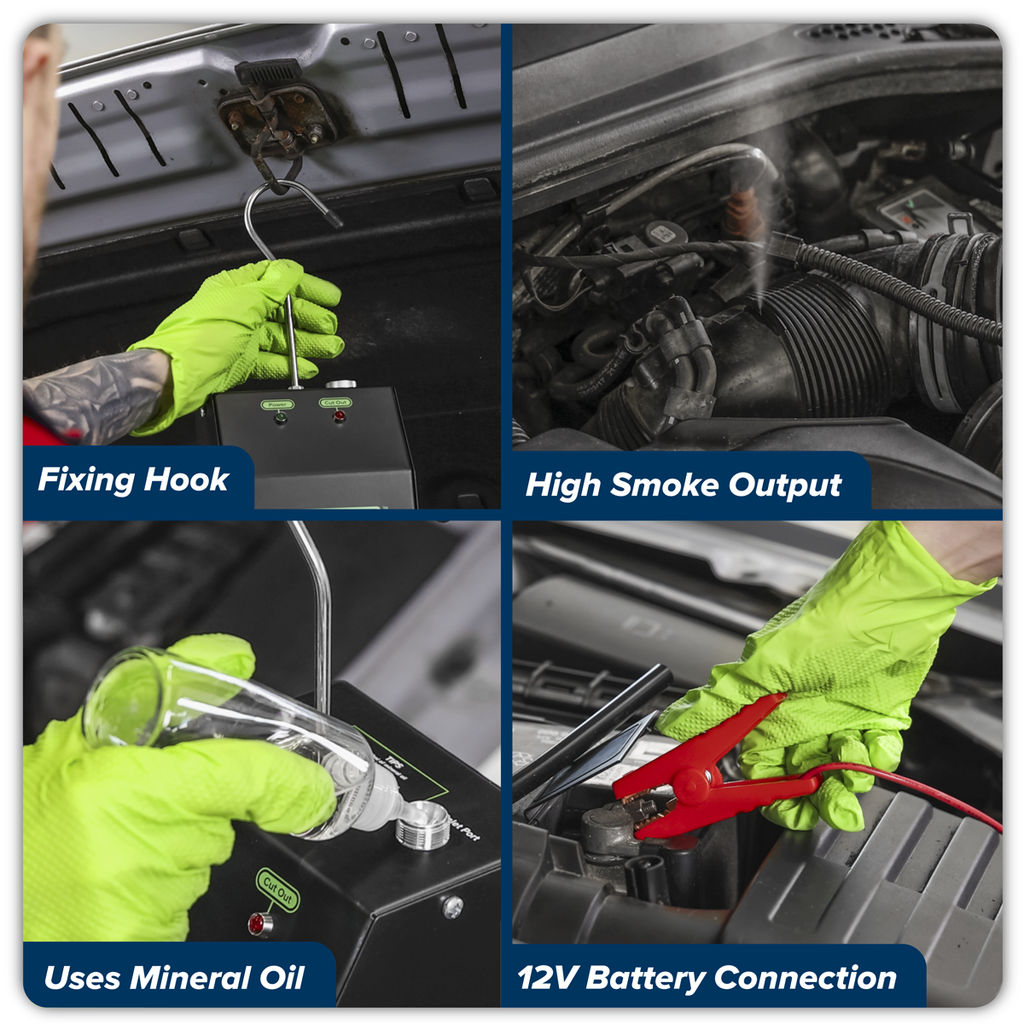 Leak Detector Smoke Diagnostic Tool VS872