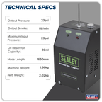 Leak Detector Smoke Diagnostic Tool VS872