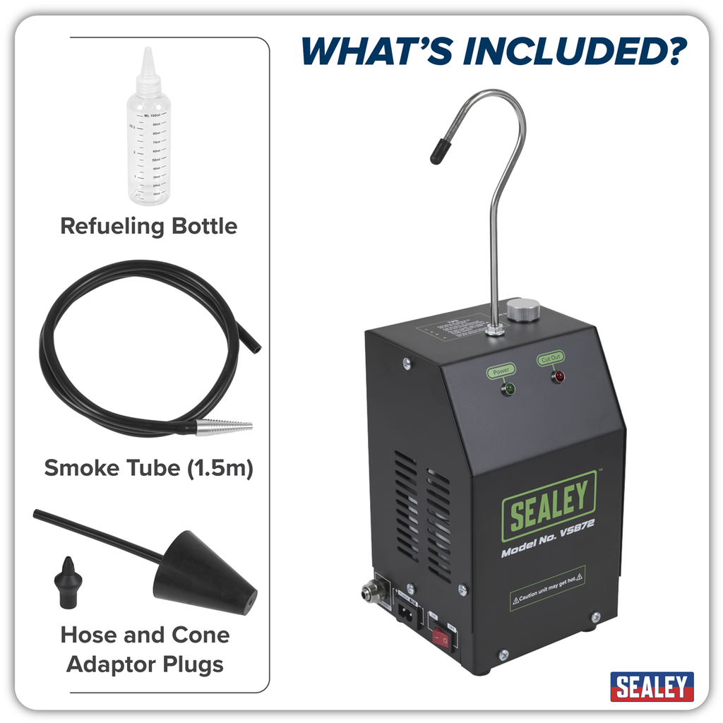 Leak Detector Smoke Diagnostic Tool VS872