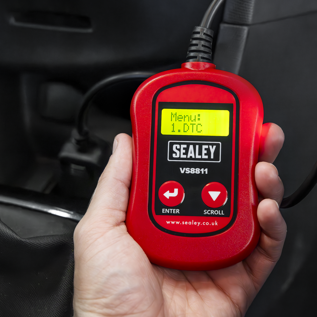 EOBD Code Reader VS8811