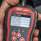 EOBD Code Reader Live Data VS8812