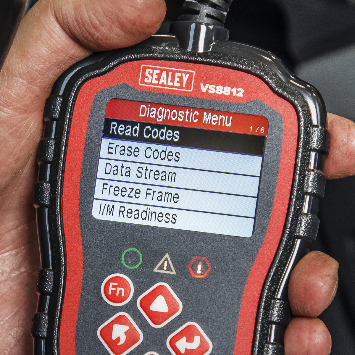 EOBD Code Reader Live Data VS8812