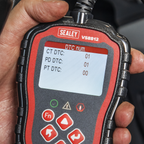 EOBD Code Reader Live Data VS8812