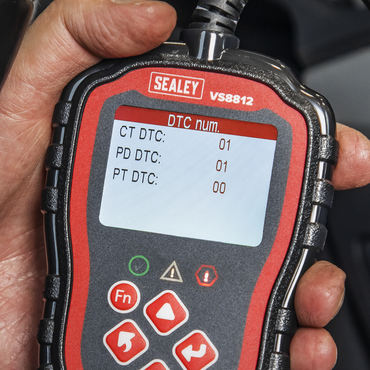 EOBD Code Reader Live Data VS8812