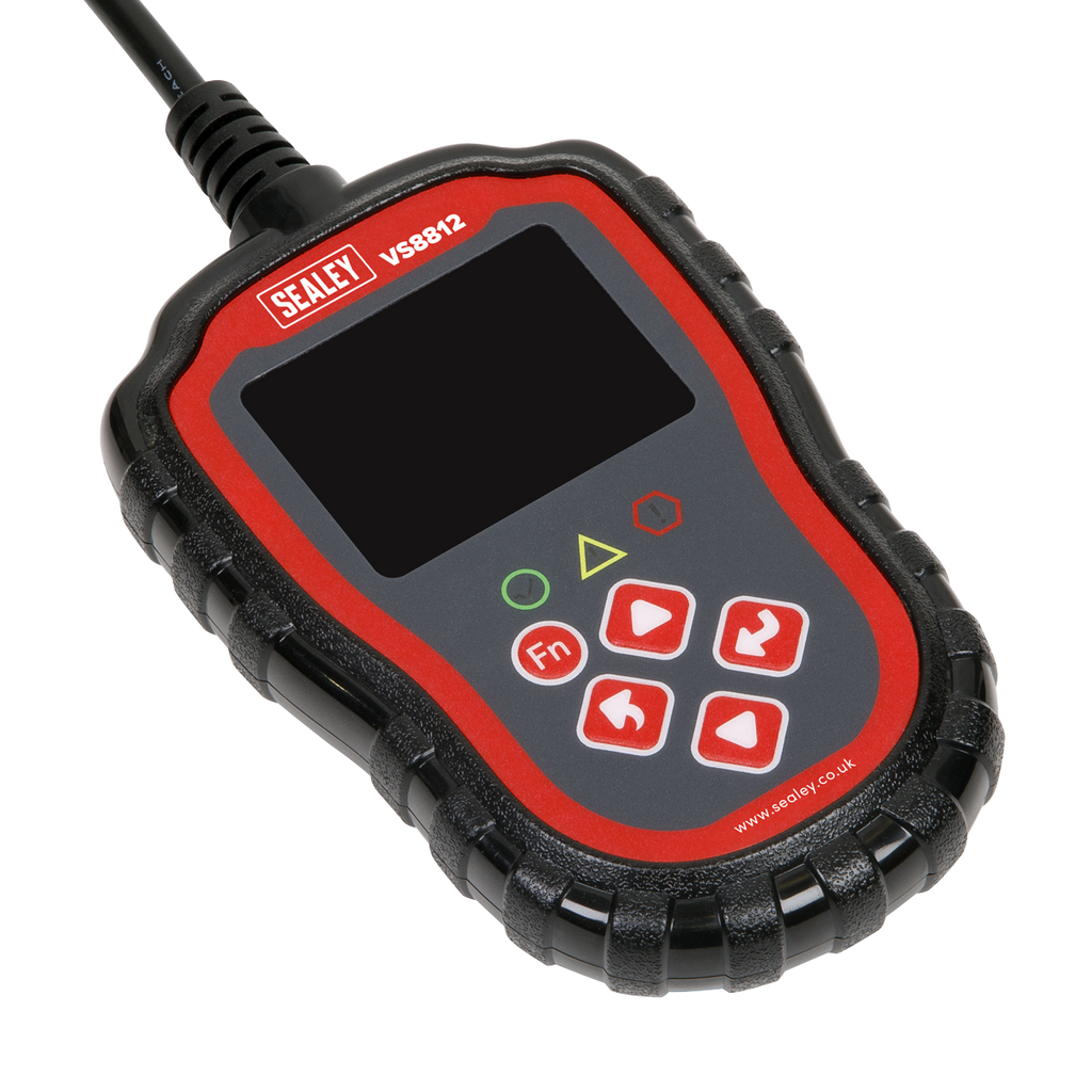 EOBD Code Reader Live Data VS8812