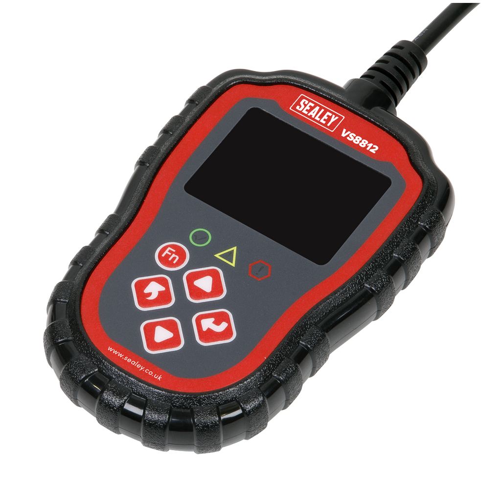 EOBD Code Reader Live Data VS8812