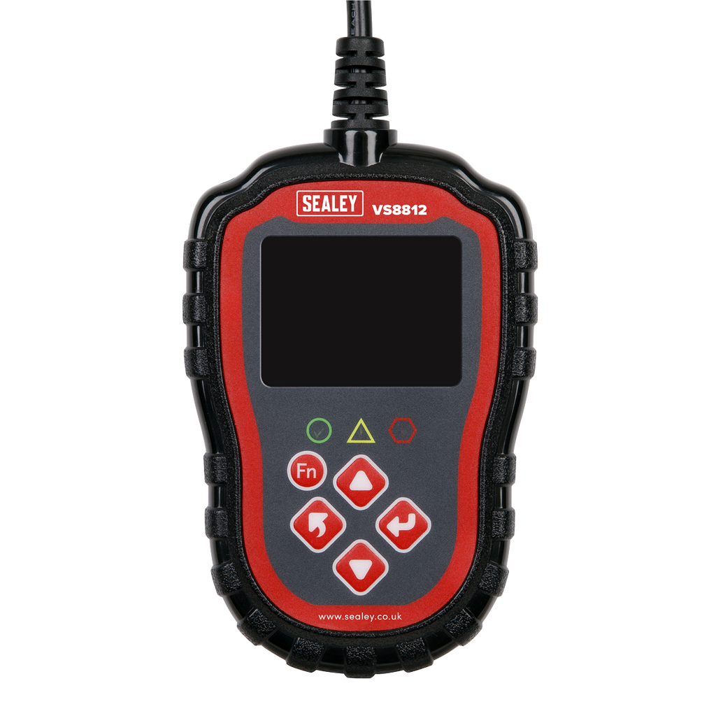 EOBD Code Reader Live Data VS8812