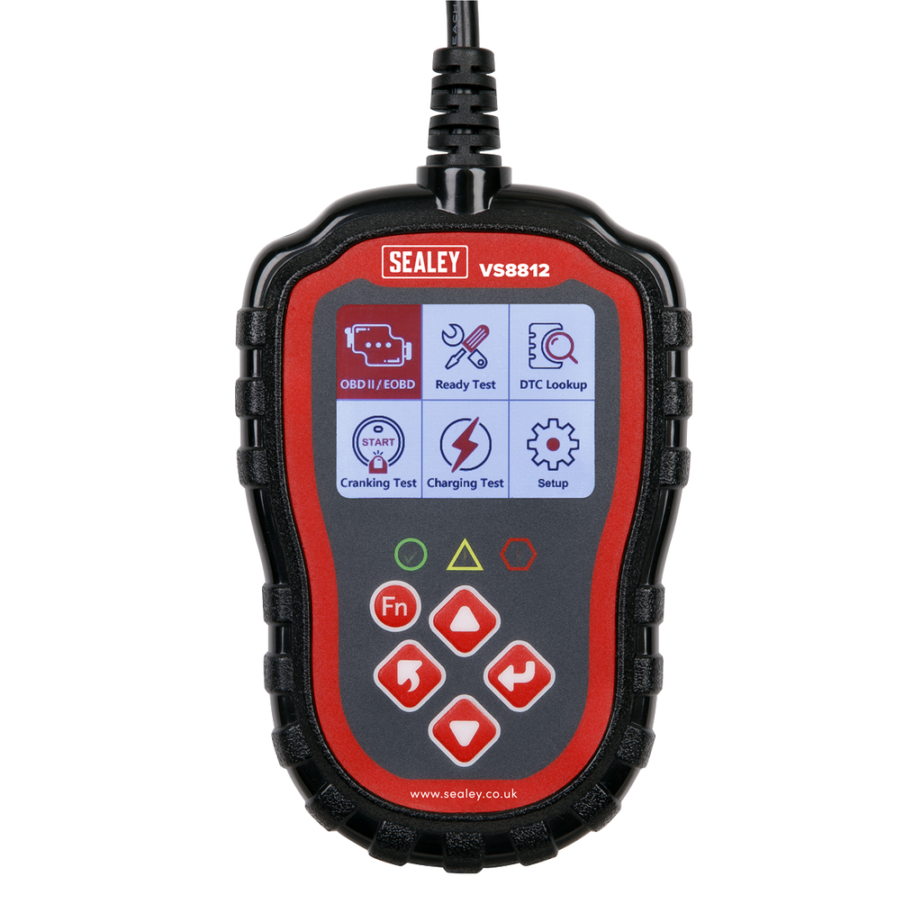 EOBD Code Reader Live Data VS8812